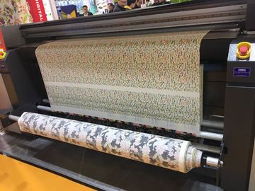 Stampatrice automatica ad alta velocità del tessuto di Digital con la testina di stampa di EPSON