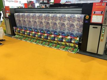 Macchina della stampante a getto di inchiostro del tracciatore di ampio formato di sublimazione di Digital dell'insegna