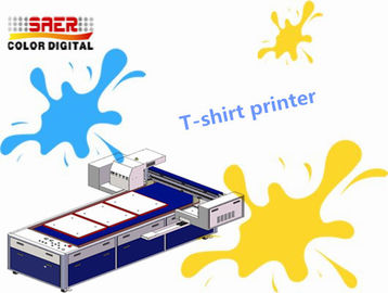 Stampante di Digital multifunzionale a base piatta di dimensione A3 della stampatrice della maglietta dell'inchiostro del pigmento