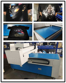 Automatico diriga verso la stampante a base piatta della stampante dell'indumento per l'abbigliamento colore leggero/scuro