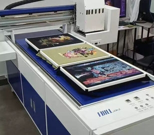 Stampatrice automatica della maglietta della stampante di Dtg per l'abbigliamento colore leggero/scuro