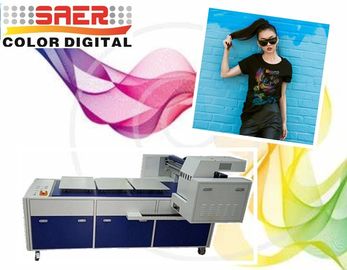 Stampante dell'indumento di Digital della maglietta dell'inchiostro del pigmento con tre Tabelle di funzionamento