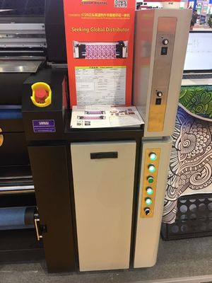 Doppio rotolo della macchina di stampaggio di tessuti di ampio formato di Epson DX5 per rotolare tipo