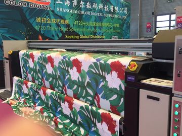 Potere direttamente automatico di tensione 6500W della stampatrice del tessuto di Digital 380V