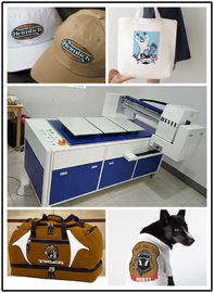 Stampatrice automatica della maglietta della stampante di Dtg per l'abbigliamento colore leggero/scuro
