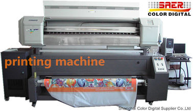la stampatrice della testa di Epson Dx5 della stampante della sublimazione di 1.6m Mutoh con gli inchiostri stampa