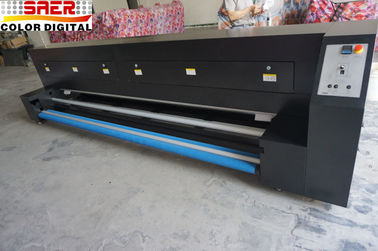 Macchina doppia di sublimazione della tintura di CMYK con il forno del filtrante per alta efficienza termica del vario tessuto