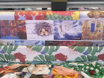 Tovaglia che rende a stampatrice di Cmyk della stampatrice di sublimazione 1800 DPI risoluzione massima
