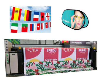 360 * stampatrice della bandiera di sublimazione 1800dpi per la pubblicità le bandiere/insegne