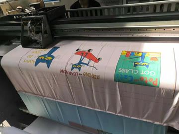Rotolo automatico per rotolare larghezza di stampa massima della macchina 3.2m di stampaggio di tessuti di Digital