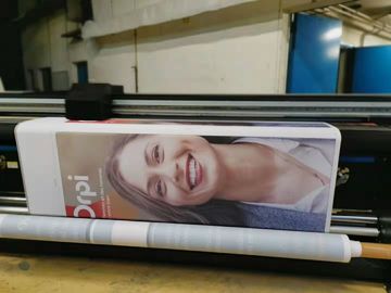 Stampatrice di alta risoluzione di sublimazione della macchina di stampaggio di tessuti di Digital con la testa di Epson