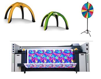 Stampatrice di alta risoluzione di sublimazione della macchina di stampaggio di tessuti di Digital con la testa di Epson