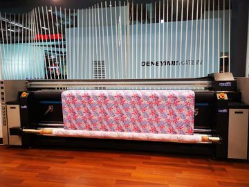 Di Digital tensione della stampatrice della bandiera di sublimazione direttamente 380V per la fabbricazione della tenda