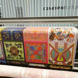 Rotolo per rotolare modo doppio automatico di colore delle apparecchiature di stampa CMYK del tessuto di Digital
