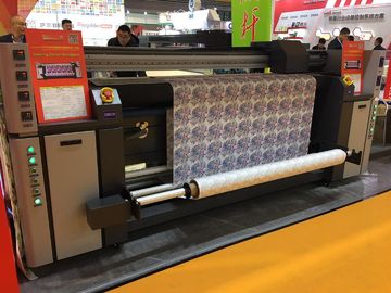 Facile faccia funzionare la stampatrice su ordinazione della sublimazione per la testa di stampa di Epson 4720 del tessuto 3