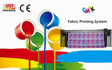 Stampatrice del panno della bandiera di spiaggia con la stampante della testa/CMYK Digital di Epson 4720