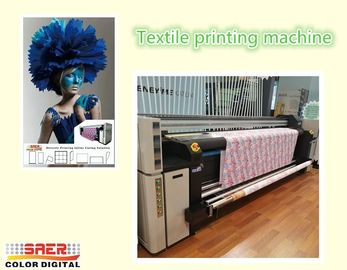 Certificazione automatica del CE di potere del radiatore della stampante di sublimazione di tintura di ampio formato 3.5kw