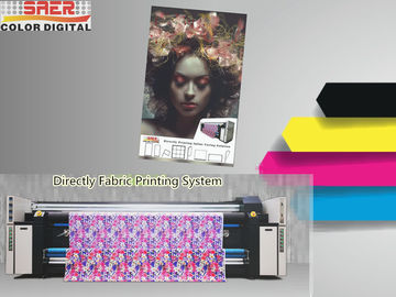 Facile faccia funzionare la stampatrice su ordinazione della sublimazione per tessuto con 3 la testa di stampa di Epson 4720