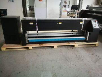 larghezza di lavoro dell'essiccatore 1600mm di sublimazione del tessuto della macchina di sublimazione della tintura di potere 3.5kw