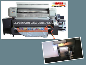Stampante a getto di inchiostro capa della macchina di stampaggio di tessuti di Epson DX5 Digital 1,6 metri