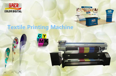Rotoli sulla stampa diretta di potere della stampante 4160W di ampio formato di Mimaki con l'alta risoluzione
