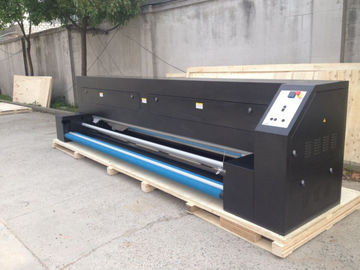 Alimentazione automatica dell'unità di fissazione di colore della macchina di sublimazione di calore di ampio formato