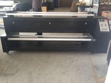 Bandiera dello specchio che fa la macchina di sublimazione della tintura raddoppiare 4 larghezza di lavoro di colore CMYK 1600mm