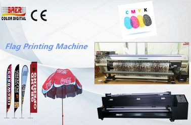 Stampatrice all'aperto del tessuto del poliestere di Digital della stampante del tessuto di Mimaki della bandiera