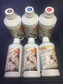 Colore dell'inchiostro da stampa CMYK di sublimazione di stampaggio di tessuti rispettoso dell'ambiente
