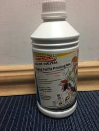 Colore dell'inchiostro da stampa CMYK di sublimazione di stampaggio di tessuti rispettoso dell'ambiente