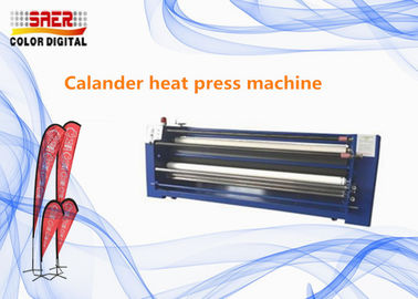 Macchina rotatoria della stampa di calore di sublimazione di ampio formato per industria tessile