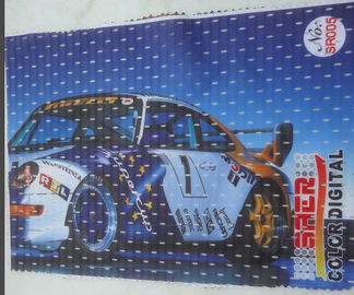 La sublimazione ha ricoperto Mesh Digital Printing Fabric tricottato 130G/Sqm