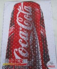 La sublimazione ha ricoperto Mesh Digital Printing Fabric tricottato 130G/Sqm