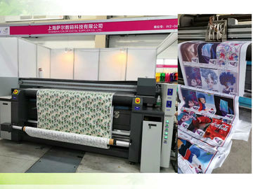 stampante di sublimazione del tessuto dell'insegna della bandiera di 2000mm CMYK