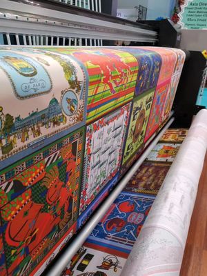 3 pezzi di Epson 4720 della testa di stampa del tessuto della stampatrice