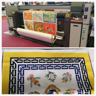 Stampatore automatico Banner Printer di Digtal della stampatrice della bandiera del tracciatore del tessuto direttamente