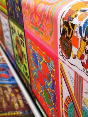 Stampatrice della bandiera di lacrima della tenda dell'inchiostro del pigmento