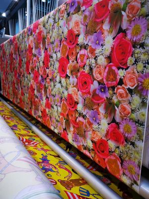 Stampatrice multicolore di sublimazione della bandiera di lacrima