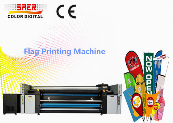 stampatore With Refillable Ink della testa di Epson del tessuto dell'ombrello 1400DPI di 3.2m