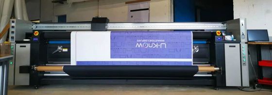 Stampatrice del tessuto di Digital dell'ombrello della tenda 6kw 720*1220dpi