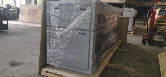 La stampante 1400dpi CMYK del tessuto della tenda della testa di stampa 4 colora il rifornimento continuo dell'inchiostro