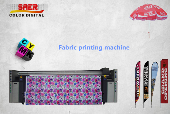 Passaggio di trattamento in-linea di Machine 6 della stampante del tessuto per poliestere