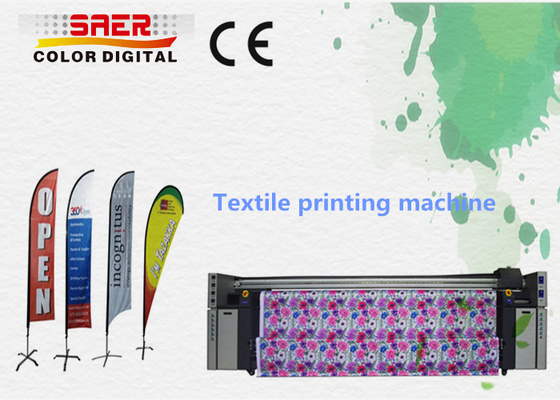 Stampatrice di sublimazione del trasferimento di calore 1800DPI CMYK doppio