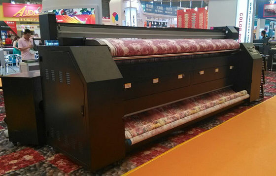 Stampatrice automatica della bandiera di Digital del poliestere con DX7 la larghezza della testa 3.2m