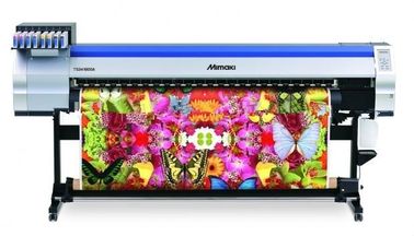 stampante del tessuto di Mimaki della bandiera di sublimazione di 1800mm con colore doppio della macchina CMYK del radiatore