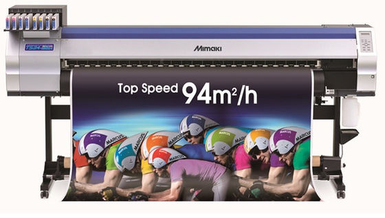 Elettro riscaldamento termico di Epson DX7 del getto di inchiostro di Mimaki della stampante doppia all'aperto del tessuto