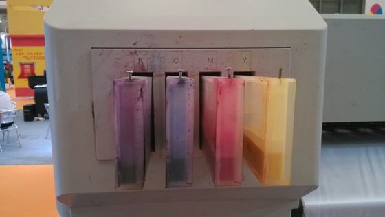 Inchiostro di stampante di sublimazione di tintura del tessuto di Digital per la testa di stampa di Epson senza inceppamento dell'ugello