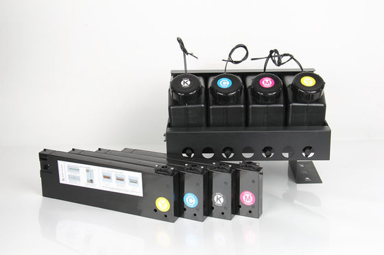 Stampanti in serie continue del sistema Mutoh dell'inchiostro/sistema in serie inchiostro di mimaki