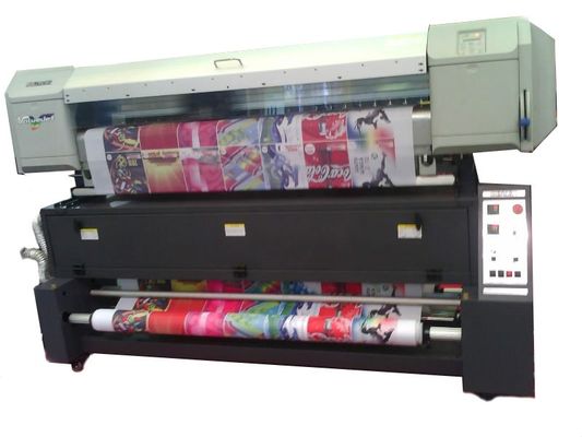 Stampatrice automatica lontana del tessuto di infrarosso 1.6m Digital multicolore