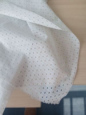 Tessuto bianco di stampa di Digital per l'indumento della tenda con l'inchiostro di sublimazione della tintura